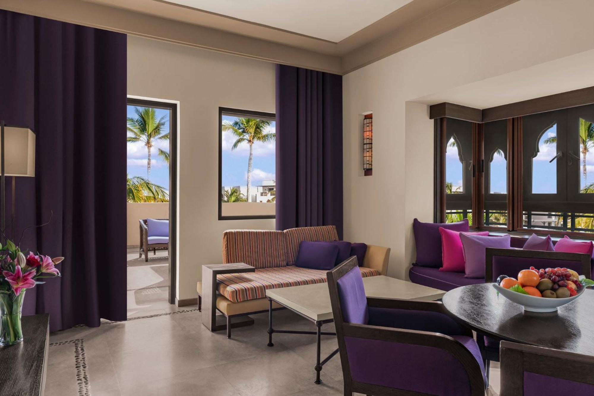 Ocean View Suite Lounge Access Aqua Park Access